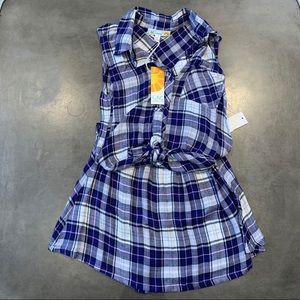 Adorable, soft plaid dress!
